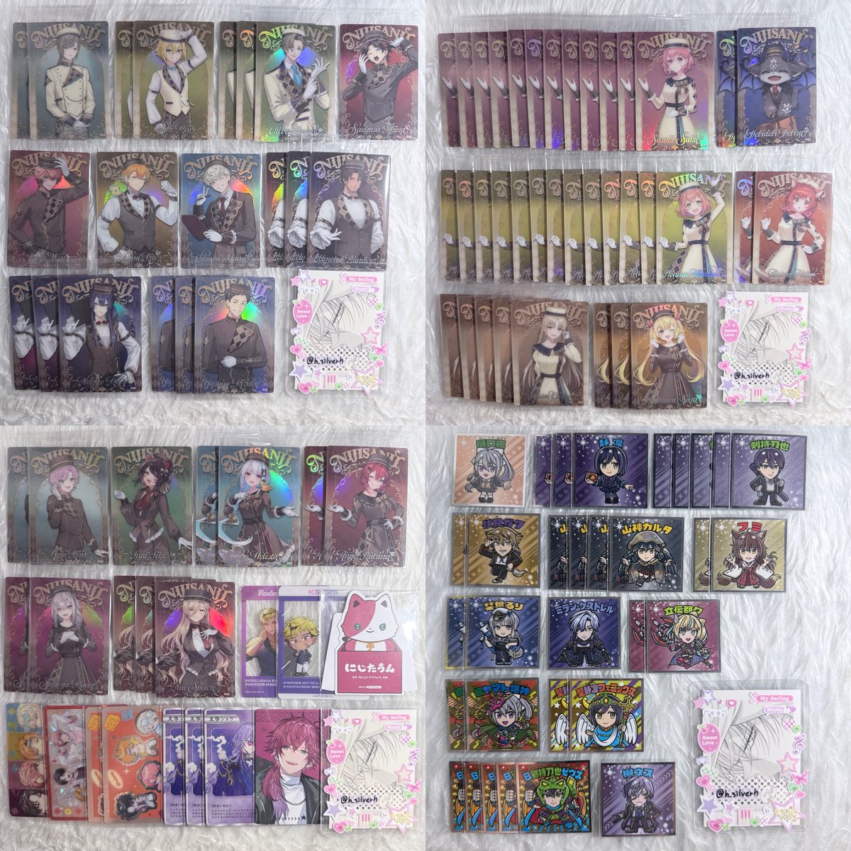 h_silverh's tweet photo. にじさんじ グッズ 交換 買取 譲渡

求 https://t.co/cpJUrulBPk、画像4

︎✦︎交換◎譲渡◎買取◎
︎✦︎1~でも可能ですが纏めての方優先
︎✦︎レート考慮お願い致します
(物によりますがレート額or抱き合わせ)
︎✦︎こちらの買取も行っております
︎お声がけお待ちしております(❁ᴗ͈ˬᴗ͈) https://t.co/Yutg1B5EBG