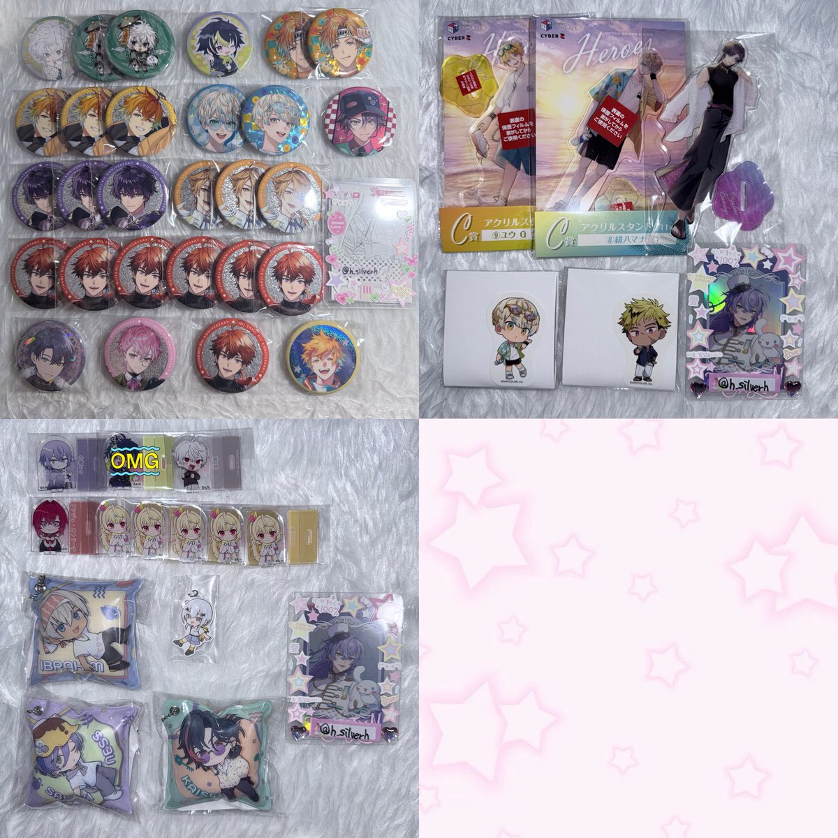 h_silverh's tweet photo. にじさんじ グッズ 交換 買取 譲渡

求 https://t.co/cpJUrulBPk、画像4

︎✦︎交換◎譲渡◎買取◎
︎✦︎1~でも可能ですが纏めての方優先
︎✦︎レート考慮お願い致します
(物によりますがレート額or抱き合わせ)
︎✦︎こちらの買取も行っております
︎お声がけお待ちしております(❁ᴗ͈ˬᴗ͈) https://t.co/Yutg1B5EBG