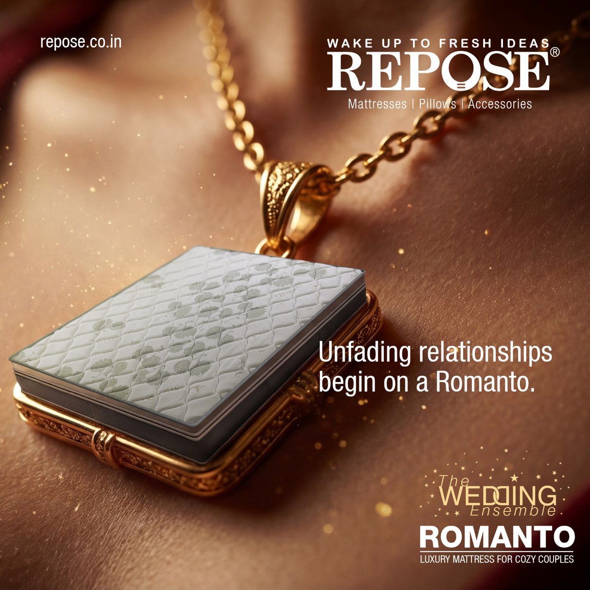 Repose Mattress tweet media