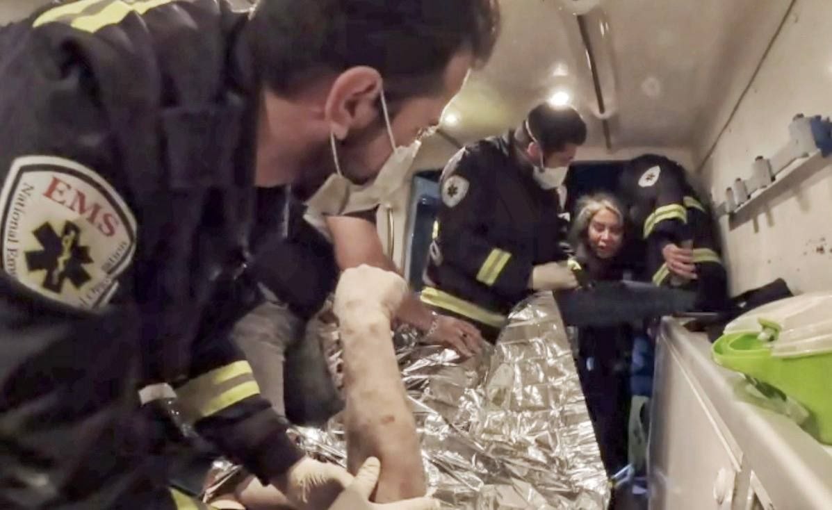 Narjes Rahmati 🟩☫🟥 نرجس رحمتی tweet media