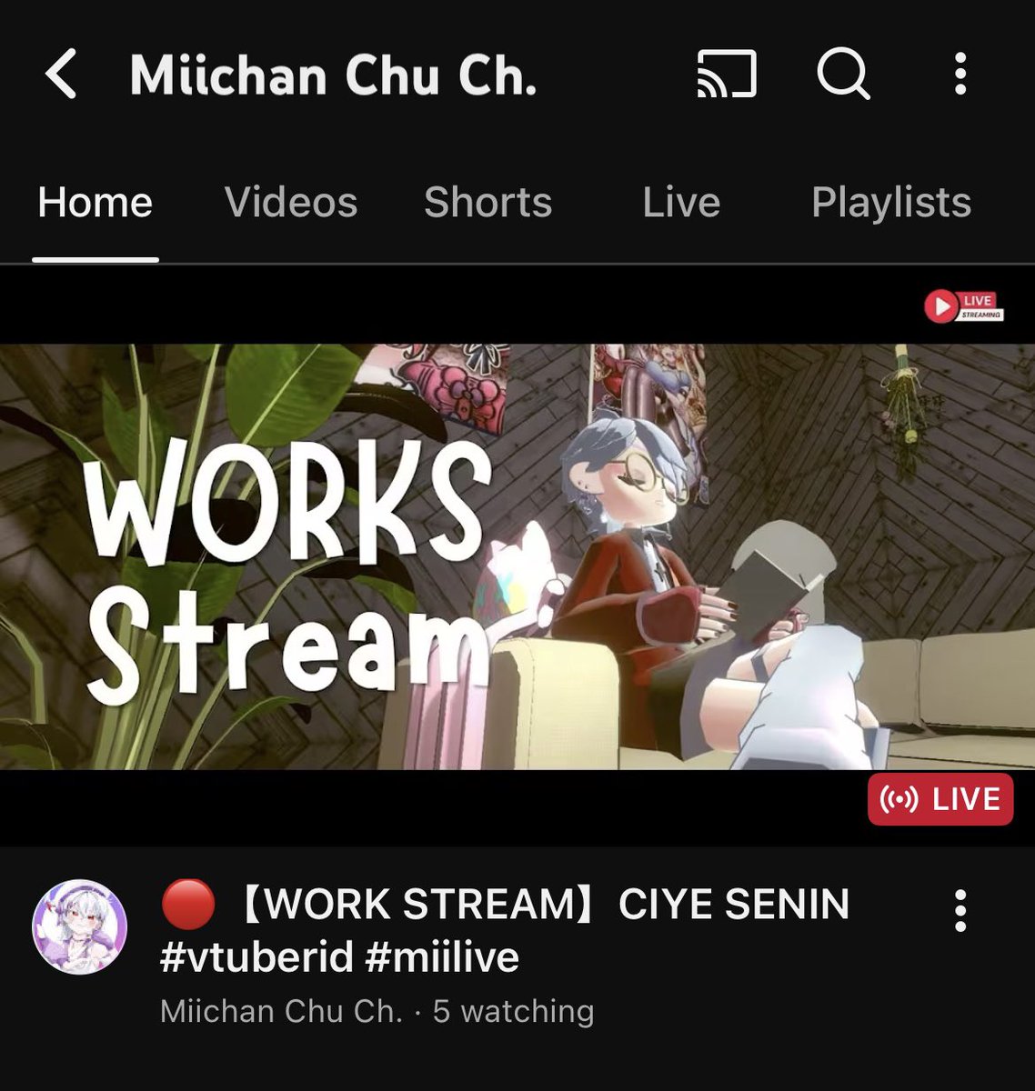 Miichan Chu | #Vcosmix tweet media