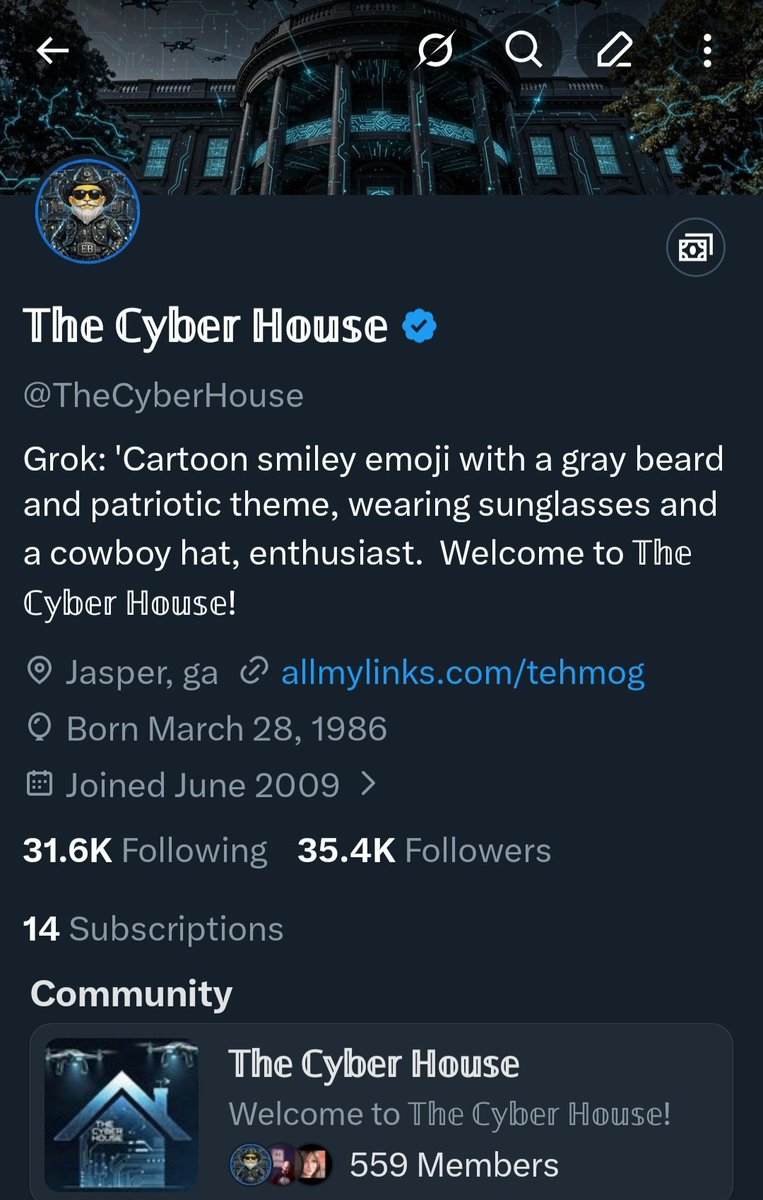 Its been a long time since anyone gave me a shout out 
So I'll do it myself. 
Meet myself:  𝕋𝕙𝕖 ℂ𝕪𝕓𝕖𝕣 ℍ𝕠𝕦𝕤𝕖!

Worth a visit!