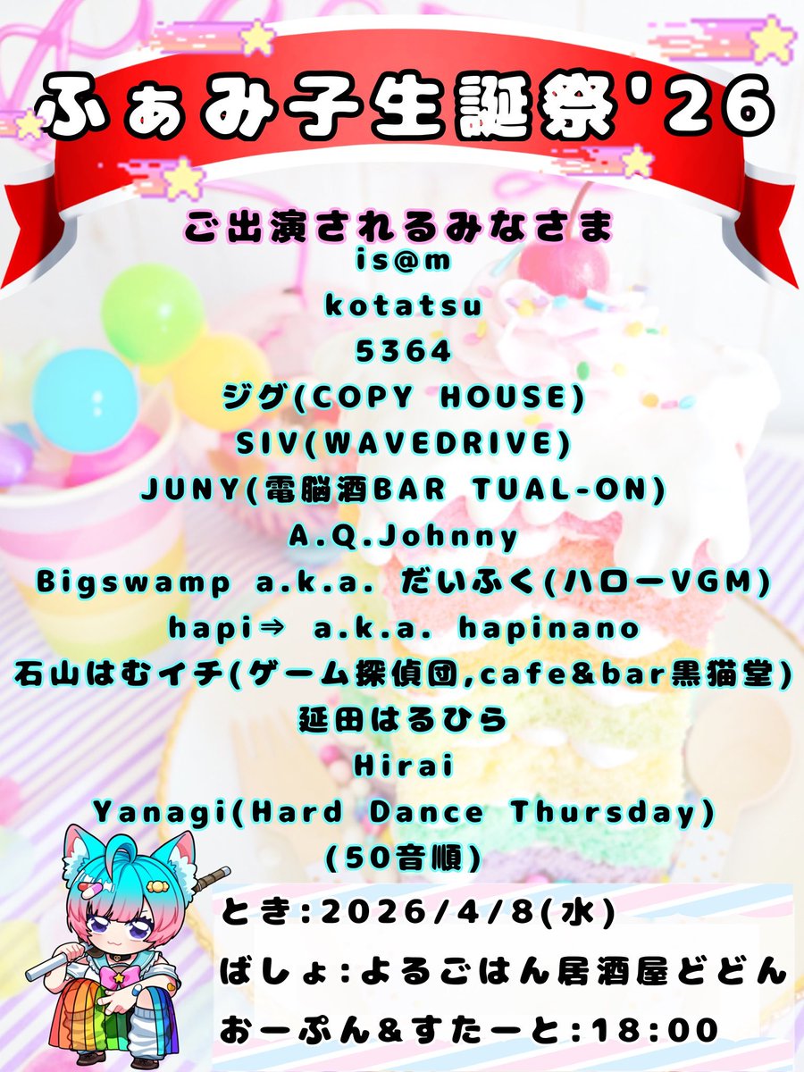 hapi⇒ a.k.a. hapinano 4/19関西けもケF-30 tweet media