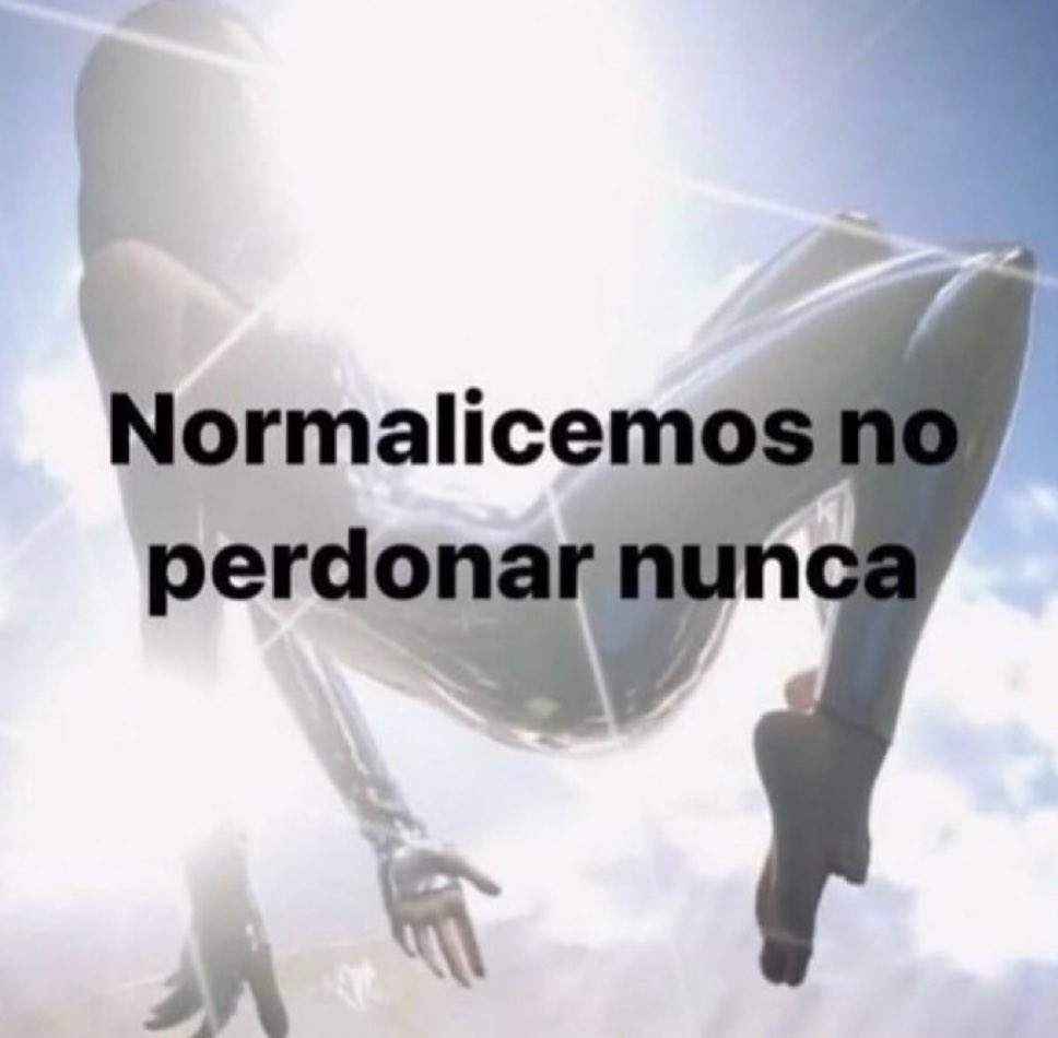 Nunca