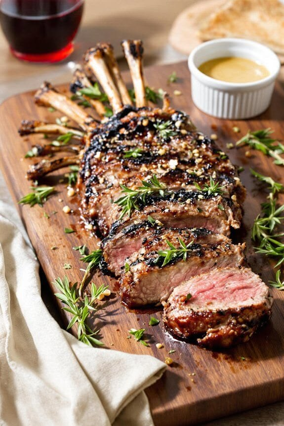 rock716860's tweet photo. Herb-Kissed Grilled Lamb Rack https://t.co/BwW4BYYc7j