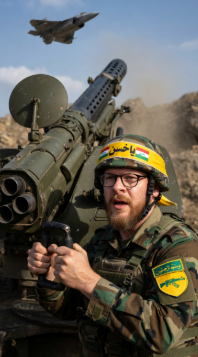 Captive dreamer getting sent to fight israel in southern lebanon groyper