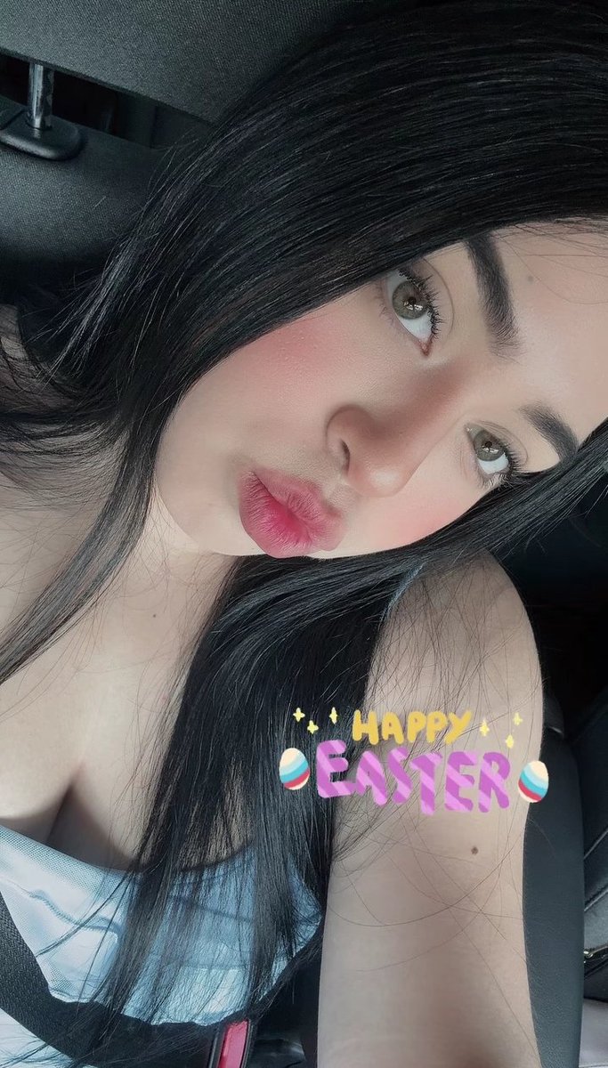rd19682007's tweet photo. Happy Easter everyone 🖤😊 https://t.co/e6QEvgyrqV