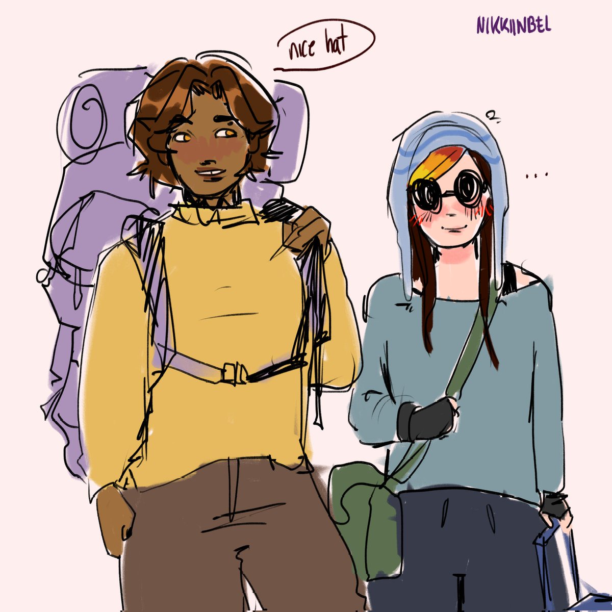 NIKKIIN 💛COMMS OPEN💜 0/6 slots tweet media