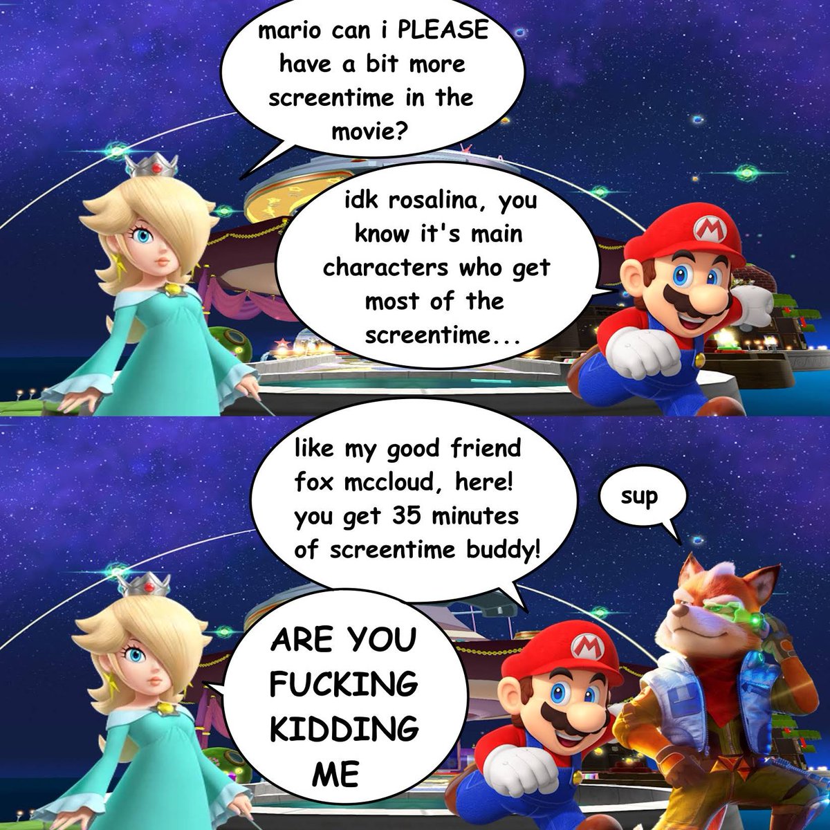 "You can't make this up lmfao"