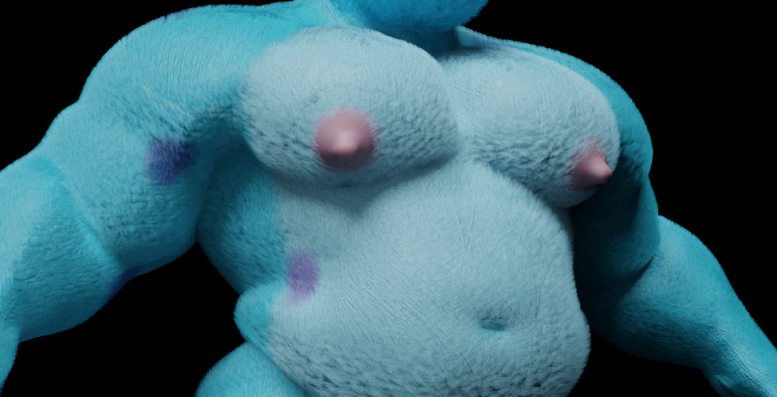 deng kevin / RenDuck 3D 👀🦆💦 tweet media