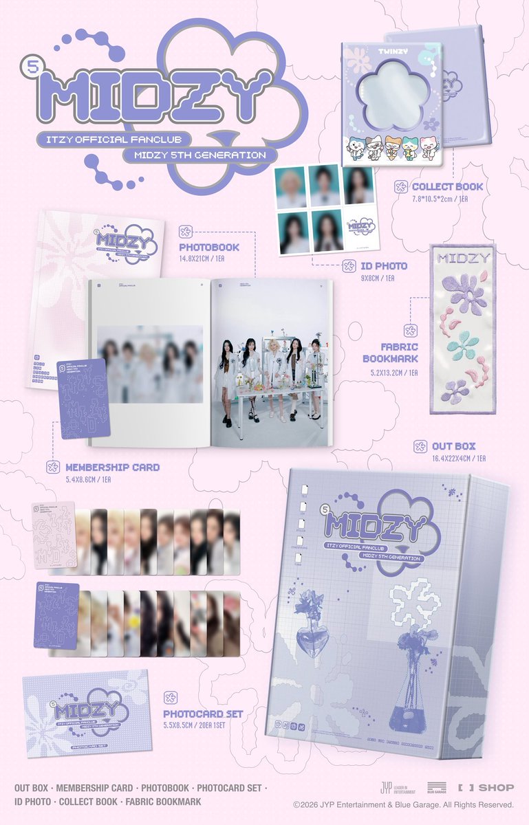 [#ตลาดนัดitzy] เปิดหาร ITZY 5TH GEN FANCLUB

การ์ดเซลฟี่ 2 ใบ + ไอดี  = 299/เมม
ว่าง ลีอา รยูจิน แชรยอง ยูนา

สนใจเดมค่า #ตลาดนัดอิทจี #ตลาดนัดมิดจี #ตลาดนัดmidzy