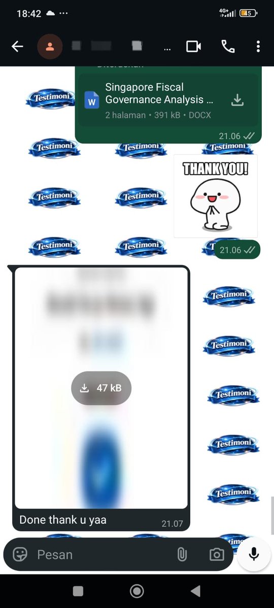 JOKI TUGAS TRUSTED 10.000 TESTI tweet media