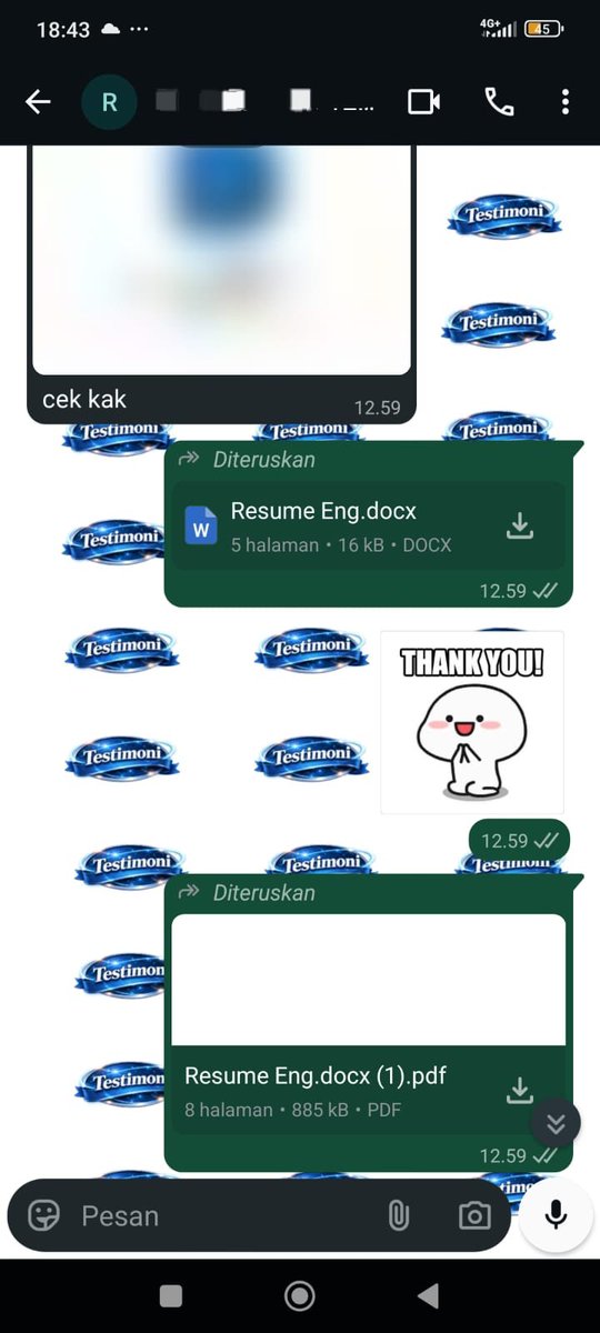 JOKI TUGAS TRUSTED 10.000 TESTI tweet media