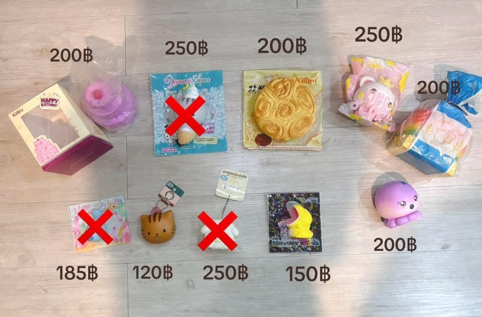 ursfavsll's tweet photo. อัพเดทสกุชชี่ที่เหลือนะคะ 📌📌

สนใจdmมาได้เลยค่า 💌

#สกุชชี่ #ตลาดนัดสกุชชี่ #ปล่อยต่อส���ุชชี่ #สกุชชี่ไอบลูม #สกุชชี่ราคาถูก https://t.co/4KXIwjmpZi