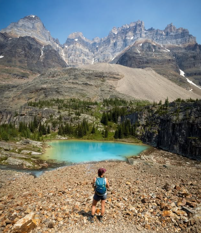 USNightSky's tweet photo. To the women in my life who move through the world with curiosity, grit, and grace you inspire me more than you know. 🏔️ https://t.co/lhRLmA8m0M