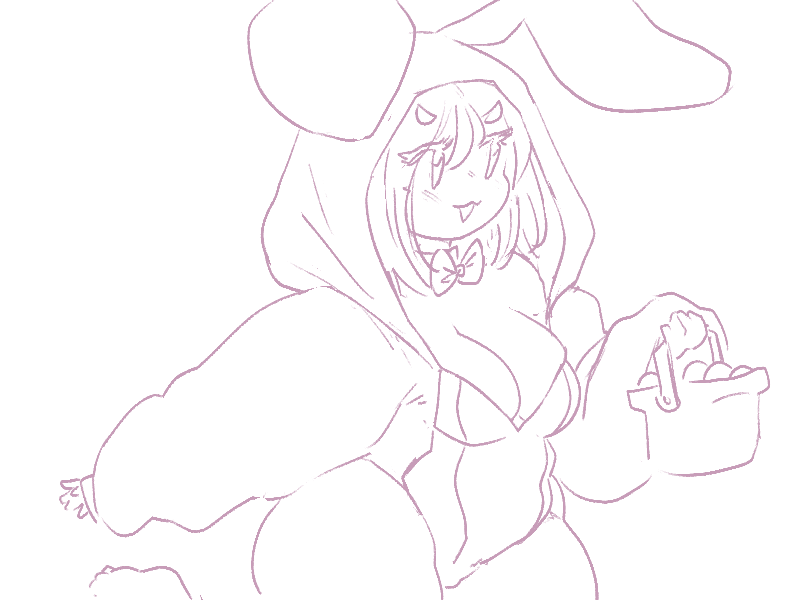 AllMaker's tweet photo. some easter bunny doodlies https://t.co/UWTe6Kp1oC