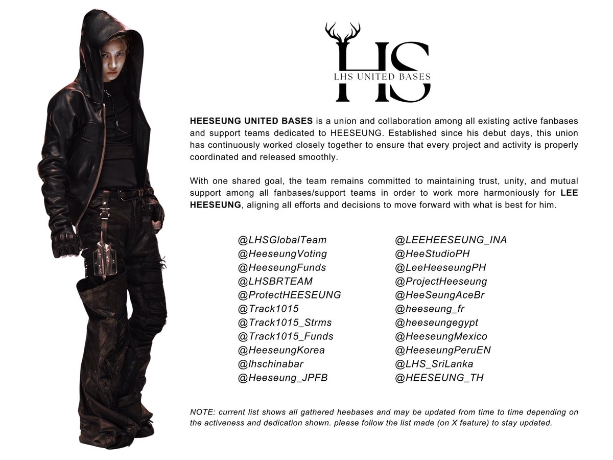 LEE HEESEUNG GLOBAL tweet media