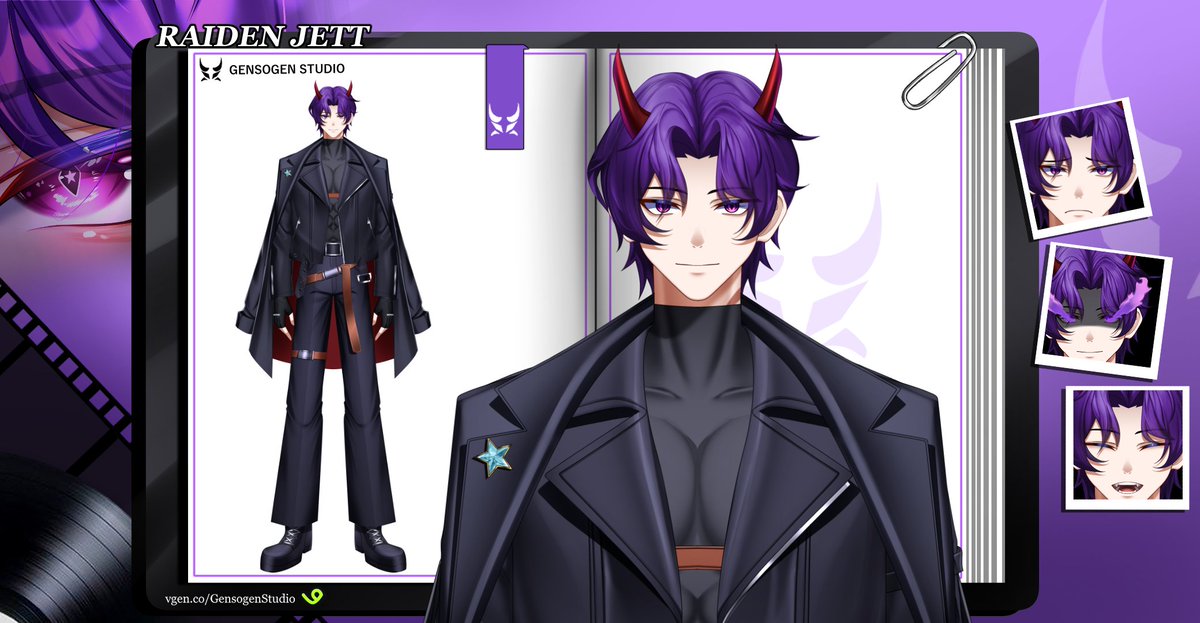 Gensogen Studio😈| L2D Comms Open tweet media