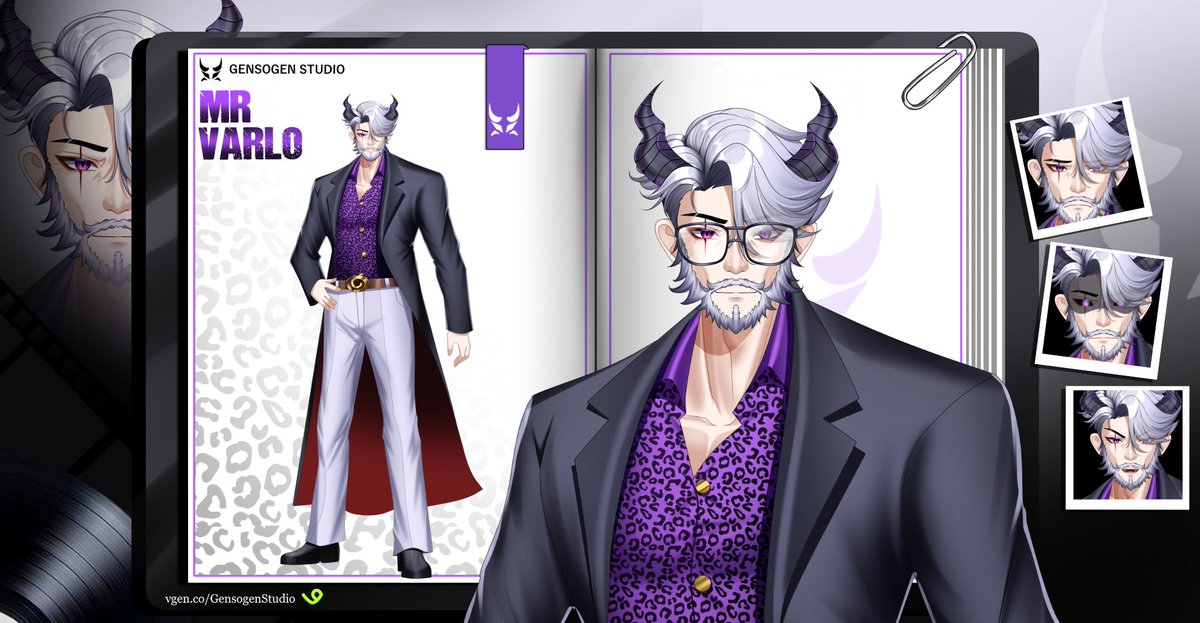 Gensogen Studio😈| L2D Comms Open tweet media