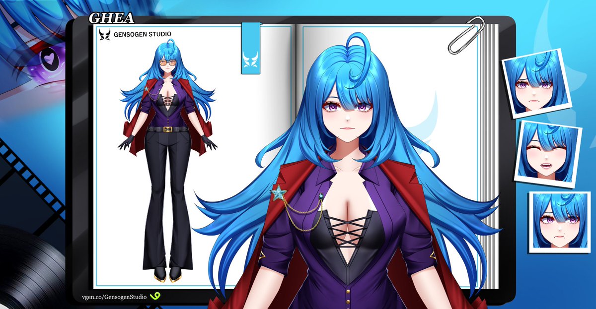 Gensogen Studio😈| L2D Comms Open tweet media