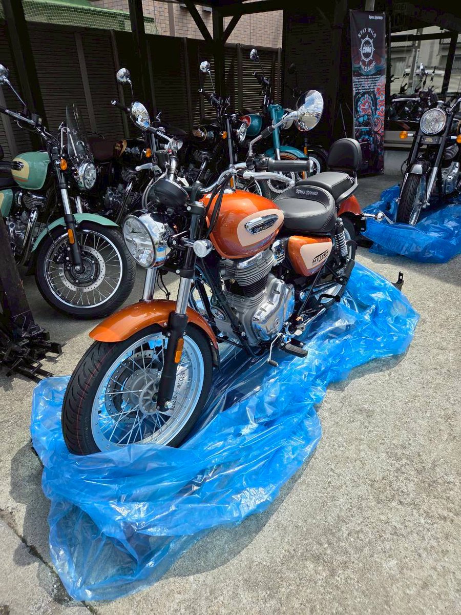RoyalEnfield TokyoWest tweet media