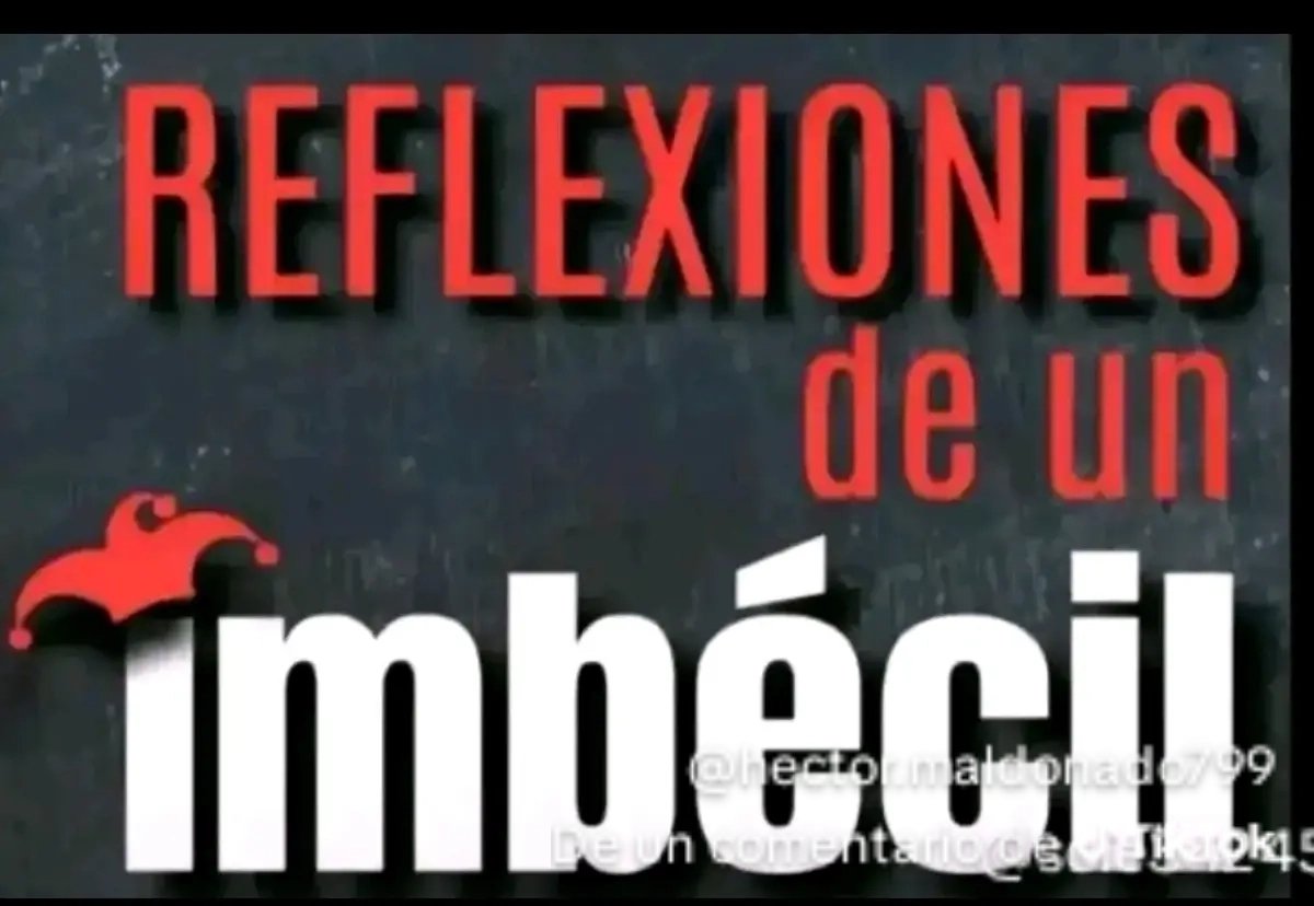 <a href="/LtAgosta/">D'Agosta</a> Lo de decir estupideces con el "verificado" se está saliendo de control.