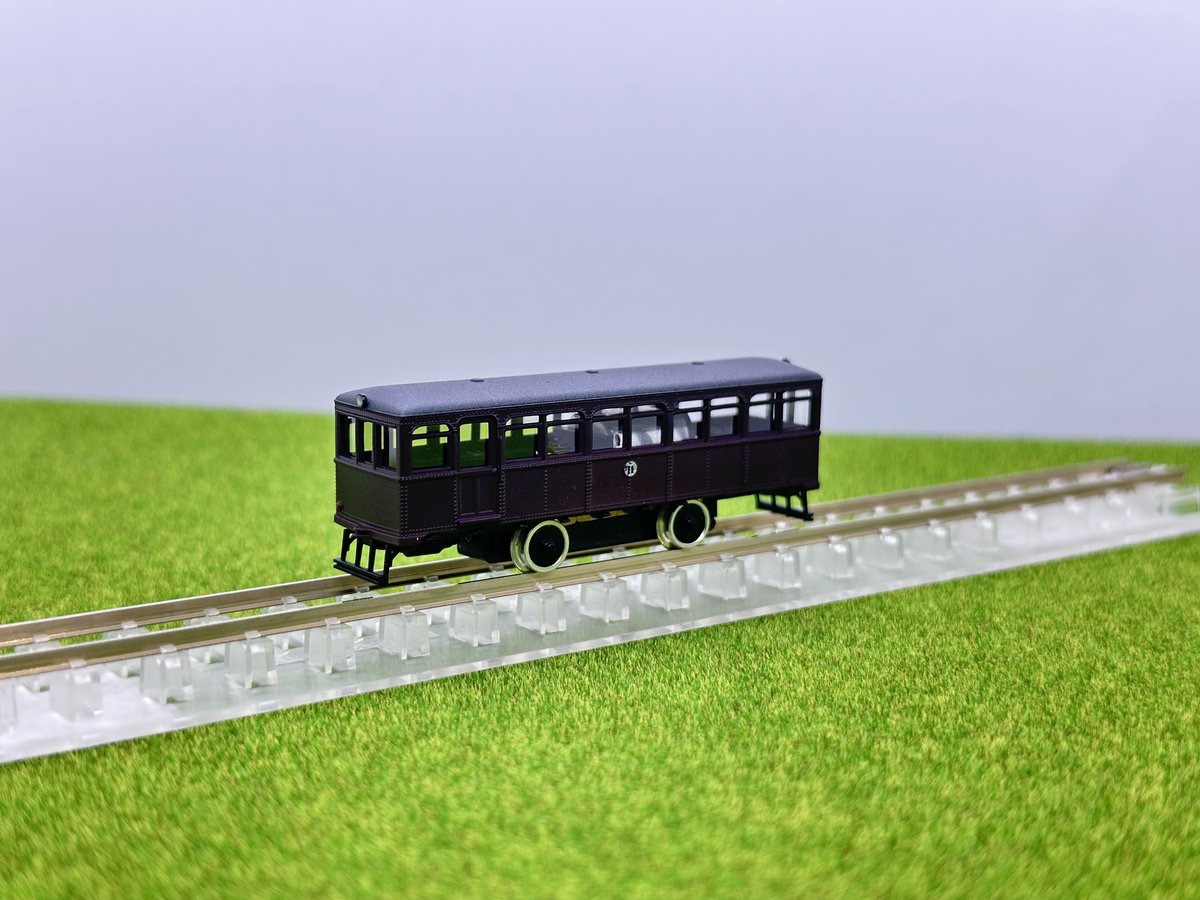 GoldTakeshi's tweet photo. 新作
仙台市電モハ1形（排障器を2タイプから選択可）
多摩湖鉄道ジハ
神鉄モーターカー

こちらも自分が欲しい車輌から選出
（仙台は連節も良いんですが、、、）
続く https://t.co/wYazZGN6ua