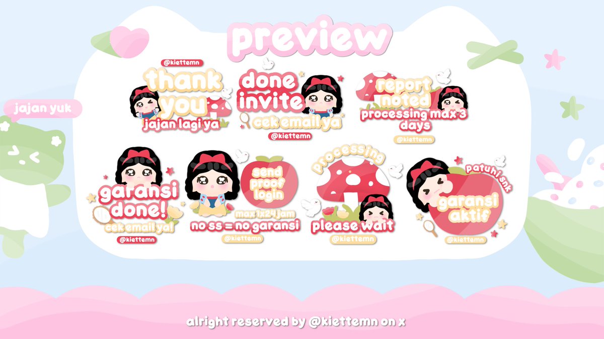 ibiee, OPEN .ᐟ tweet media