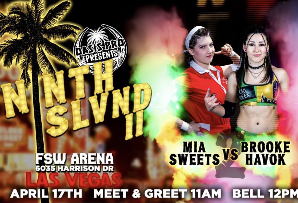 OASIS PRO tweet media