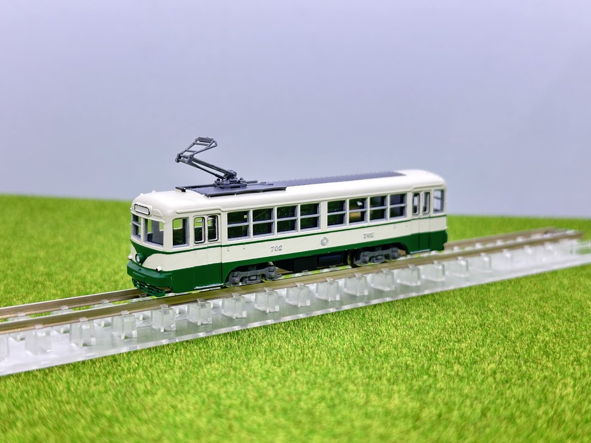 GoldTakeshi's tweet photo. 東京市電4000形
東京市電0号付随車（試作車と計画車）
川崎市電700形
水戸水浜電車122号

0号試作車は実際にはライトグリーンと白帯のバス塗装だったそうです

続く https://t.co/RIeqposE3l