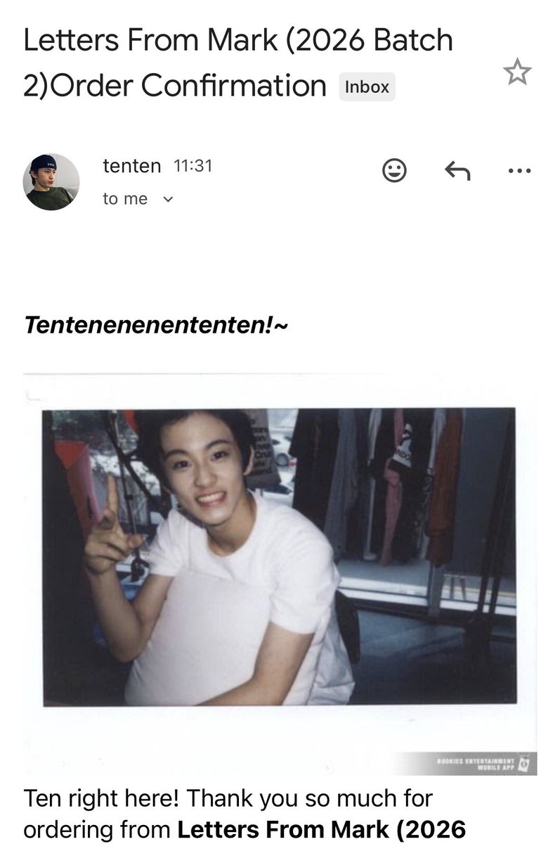 ๐ | #TFFAnniv | loaf u mark tweet media