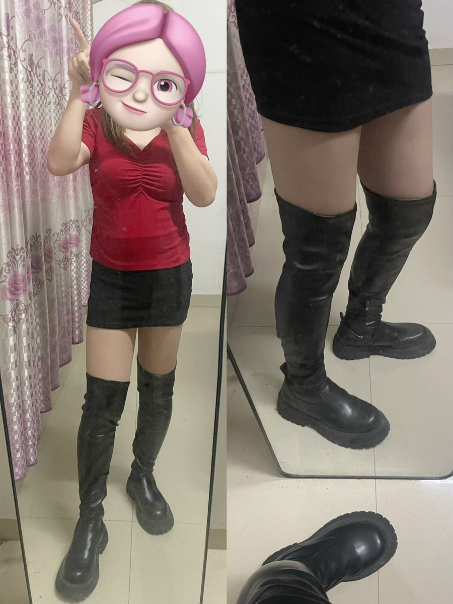 穿靴子的彤彤 tweet media