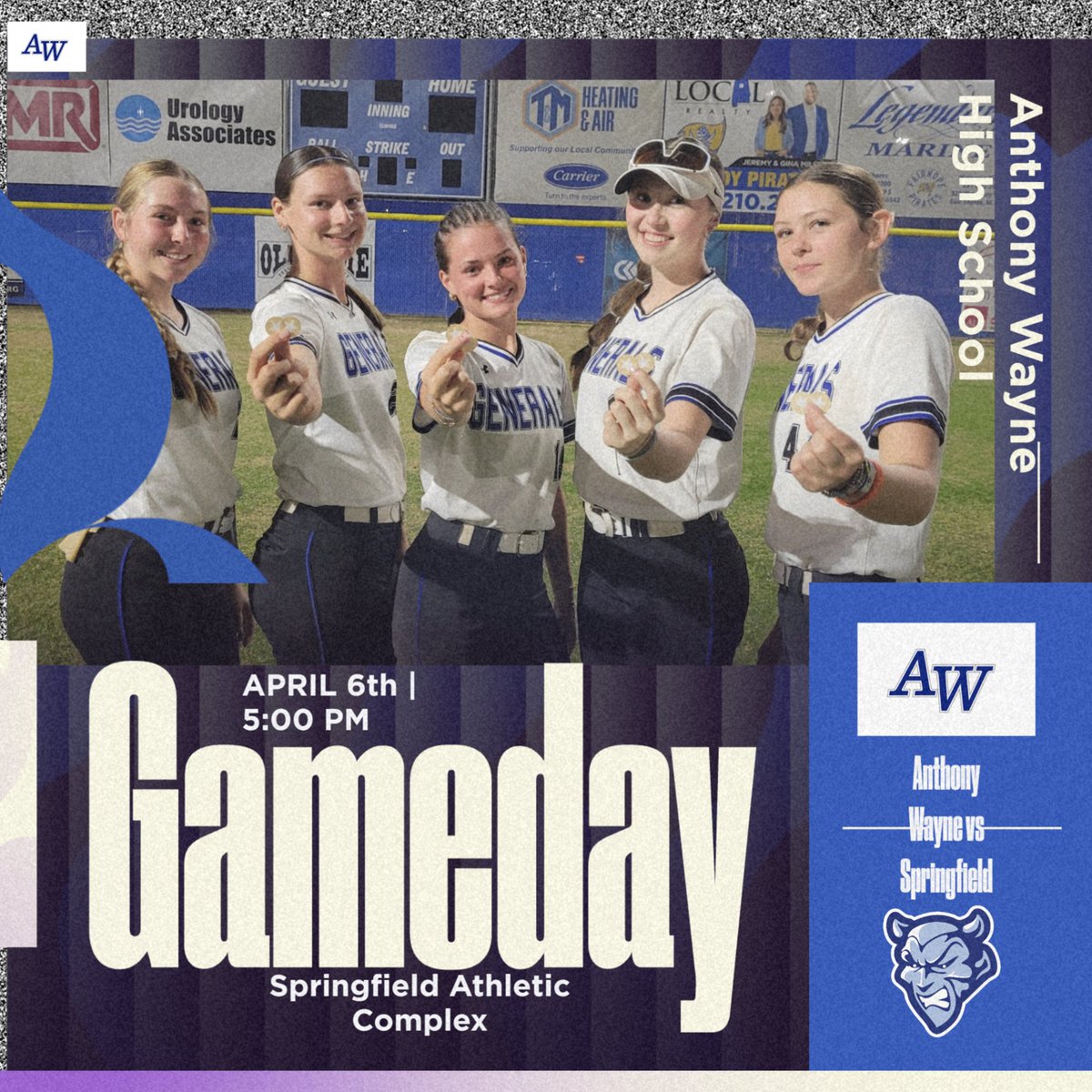 AWHS Softball tweet media