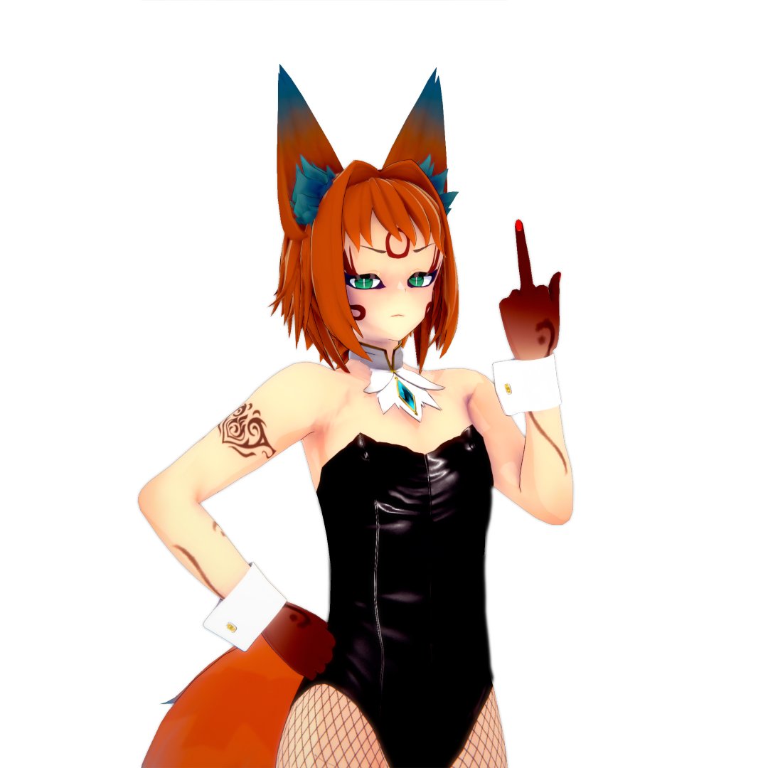 My_Seksune's tweet photo. FOR TODAY, you'll get this bunny fox.

happy easter day https://t.co/AH0rGobse5