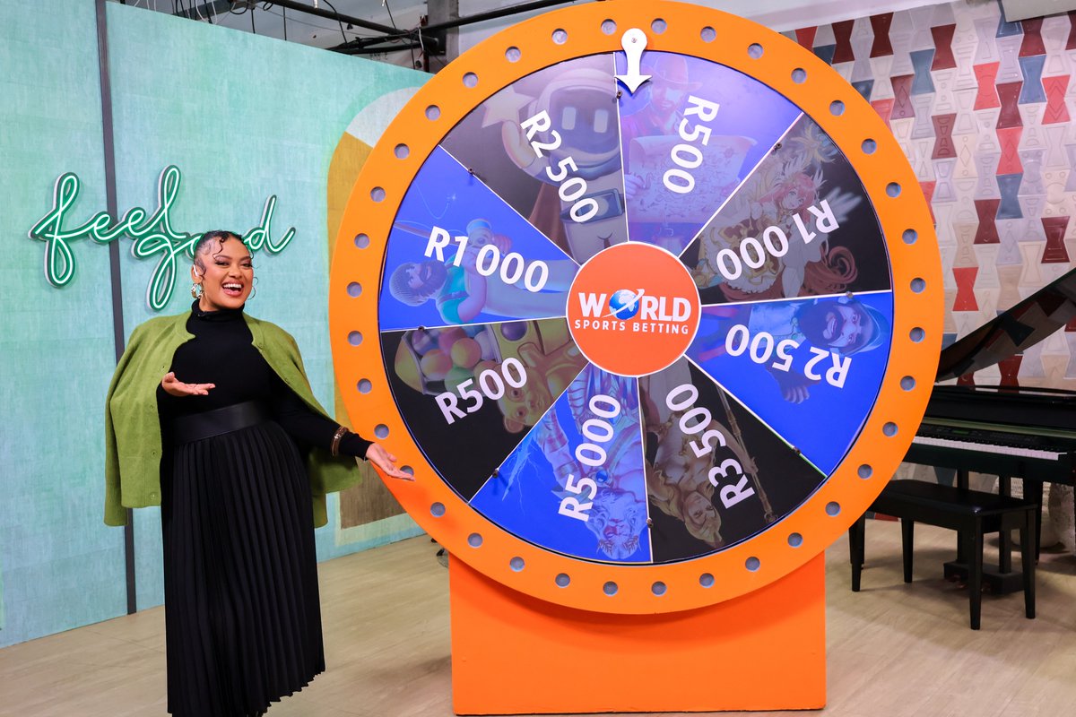 You could be R5000 richer with <a href="/WorldSportsBet/">World Sports Betting</a>! 🤑🤩 

To enter, simply tell us: ⁠Bafana Bafana went against Panama at the DHL Stadium last week, who scored the only goal for SA? Include #WorldSportsBetting. 

Comp ends this Thursday at 10am. Ts&amp;Cs: expressoshow.com/spin-n-win-wit…