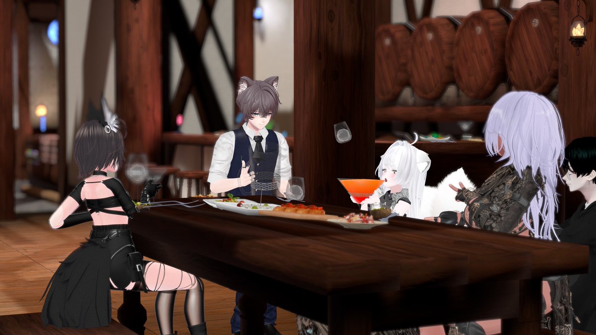 VRC冒険者酒場LIMINAL tweet media