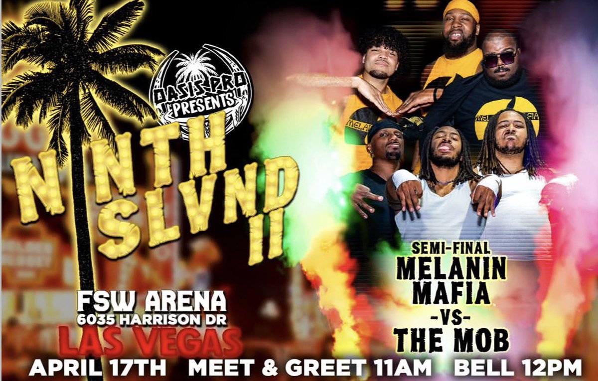 OASIS PRO tweet media