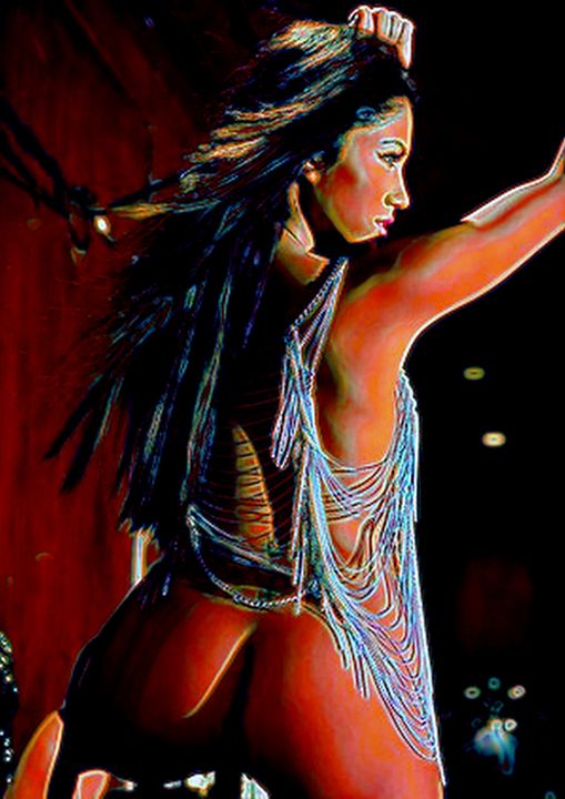 Art of the Day! "Lolita". Buy at: ArtPal.com/keywestartist9…