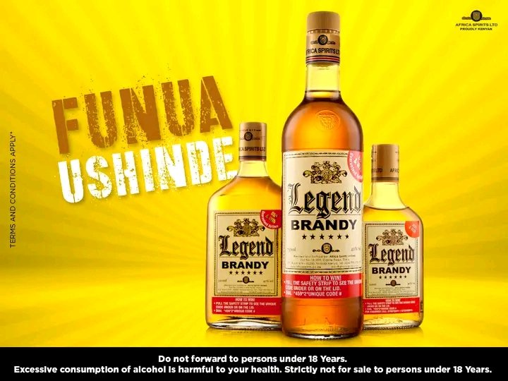 Kenneth61235's tweet photo. Many at times I see drunkards talking about how deadly the "Simba waragi" from Uganda were back then , the brand that crosses my mind is this Kenyan one - Legend brandy. I think it was banned in 2018 immediately after the government realized that it was easily duplicated. https://t.co/VlAAthZ8R4
