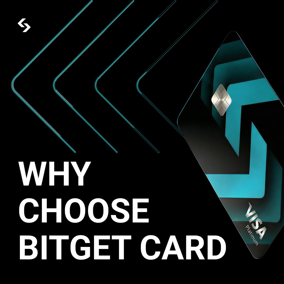 bitgetvietnam's tweet photo. No borders. No limits.

Just spend your crypto anywhere using Bitget Card, powered by Visa. 🌍

Swipe right to see the benefits.