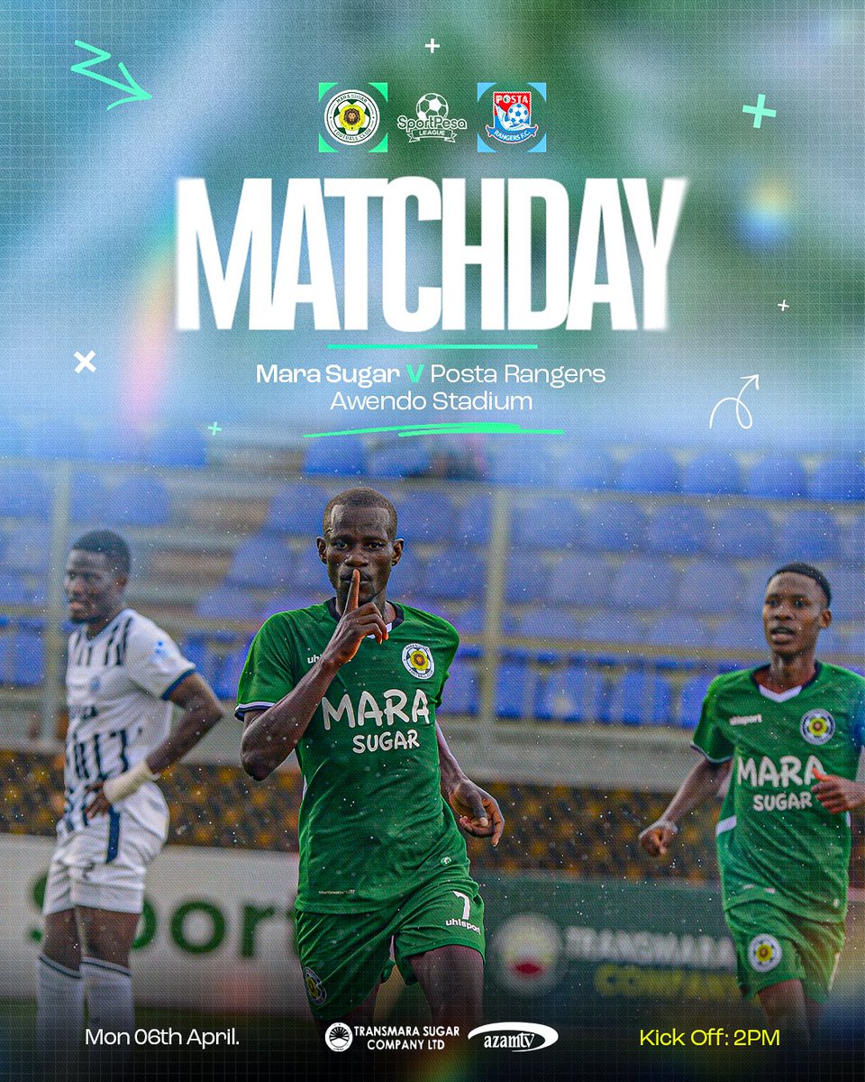 Every stone laid, every fight earned. It’s Match Day!

#MaraSugar✊