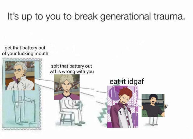 Semiprofen's tweet image. #Shiratorizawa #Inspiring