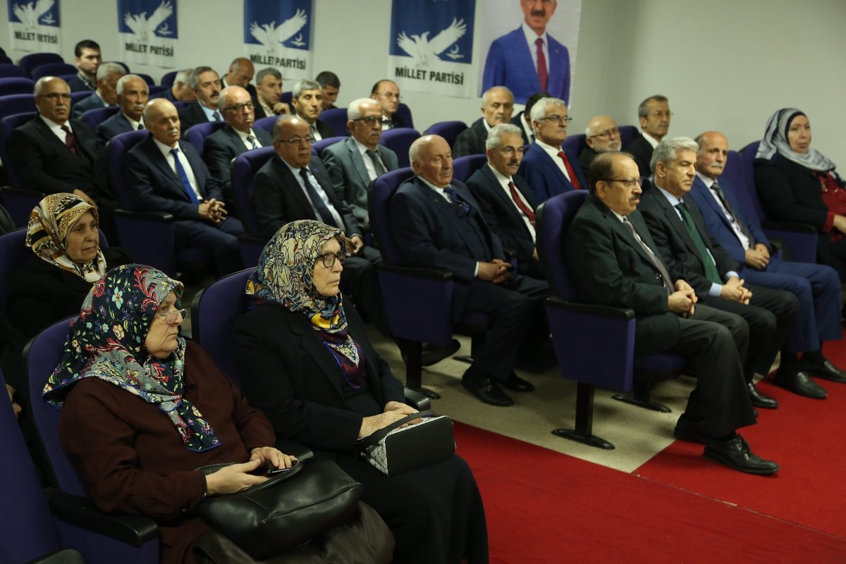 Millet Partisi tweet media