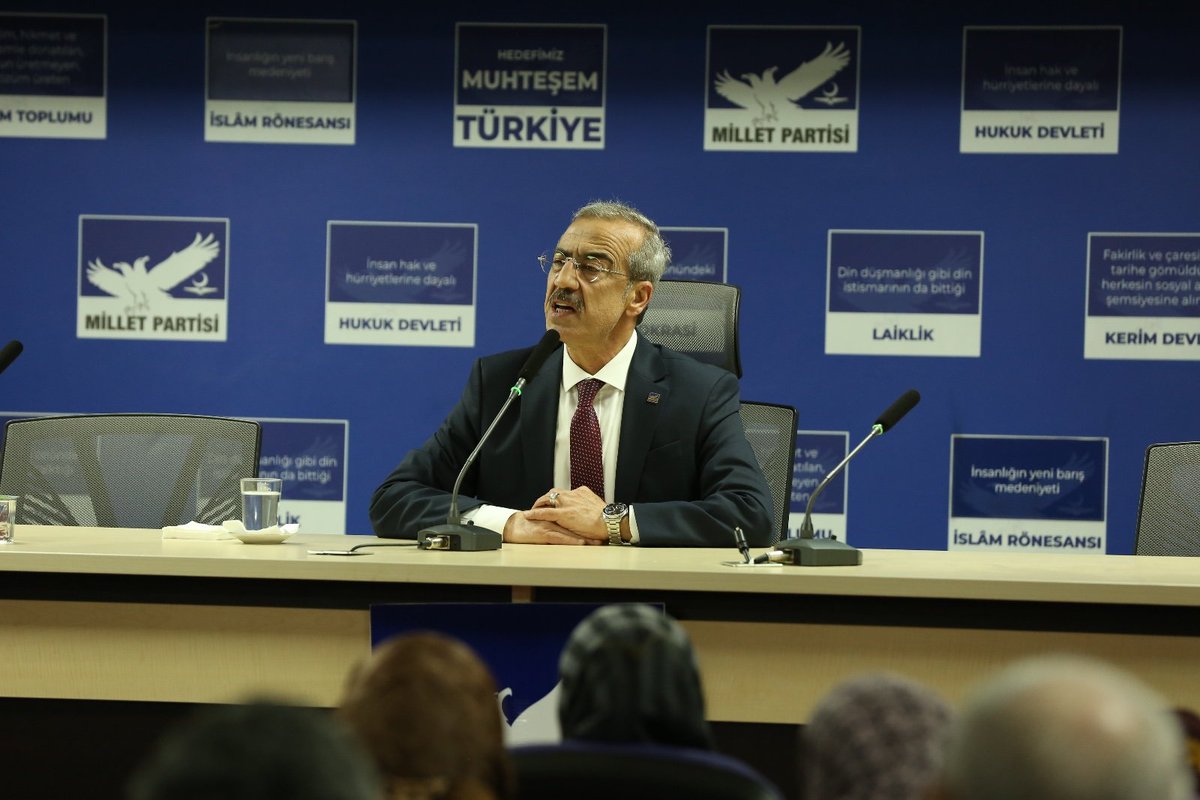 Millet Partisi tweet media
