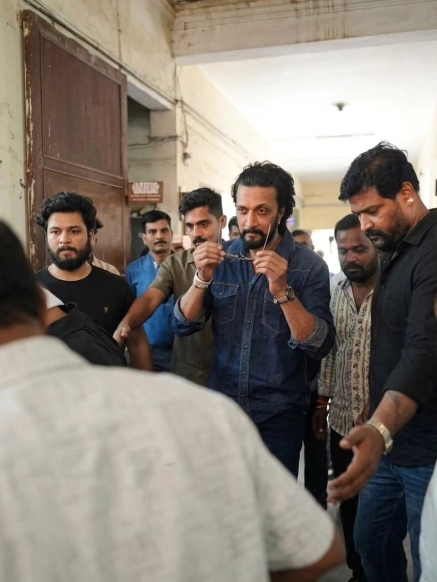 KICCHA Fan Page , T Narasipura tweet media