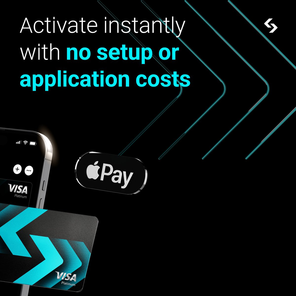 bitgetvietnam's tweet photo. No borders. No limits.

Just spend your crypto anywhere using Bitget Card, powered by Visa. 🌍

Swipe right to see the benefits.