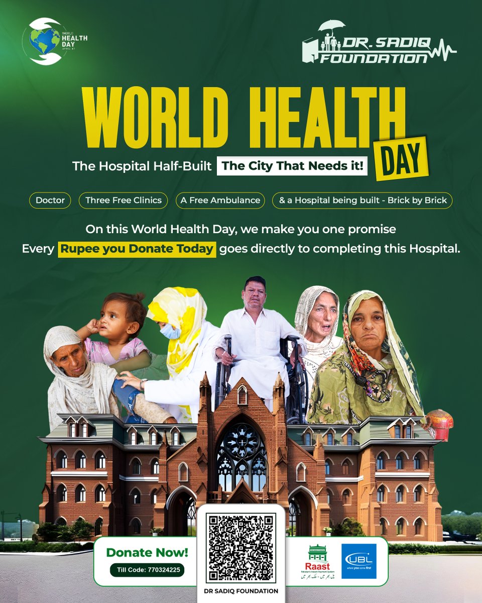 Dr. Sadiq Foundation tweet media