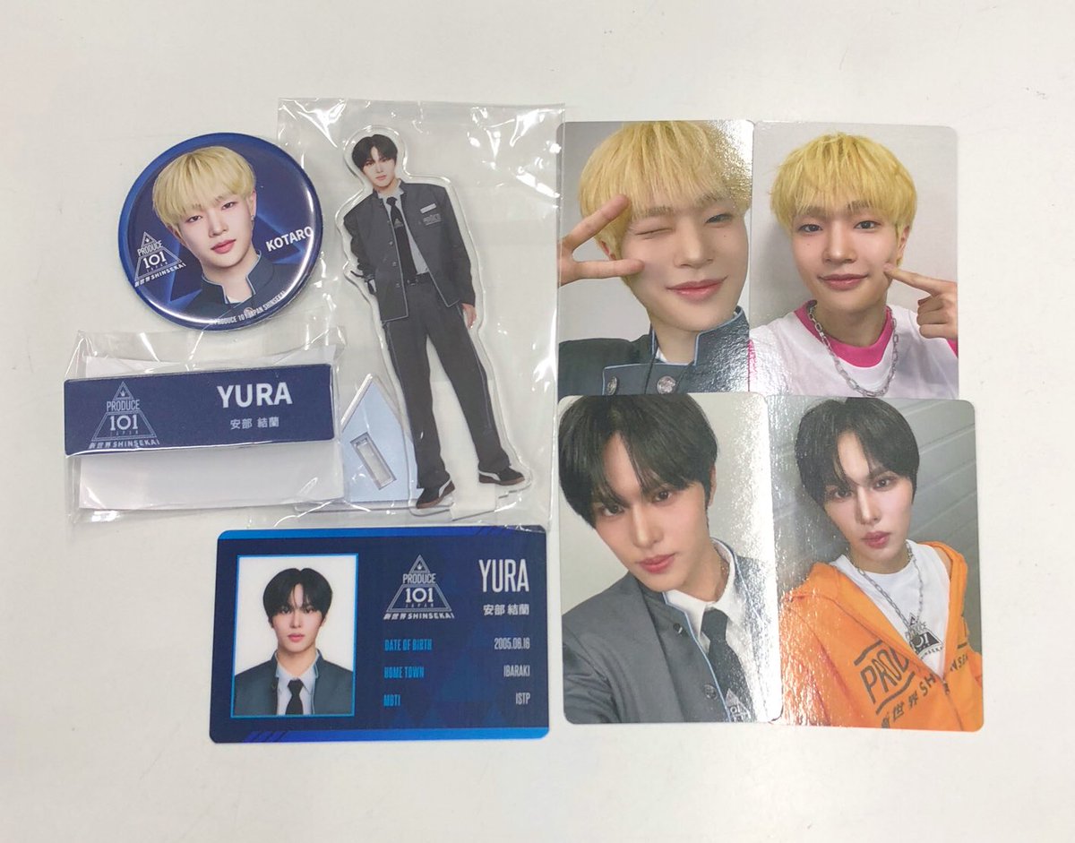 浅香孝太郎　日プ新世界 PRODUCE 101 ポップアップ トレカ　アクスタ 入荷情報】 🌏️PRODUCE 101 JAPAN 新世界🌏️ Pick-a-boo 制服と練習