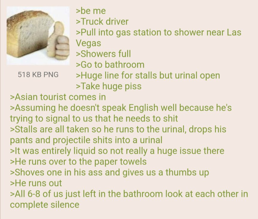 Greentext Poster tweet media