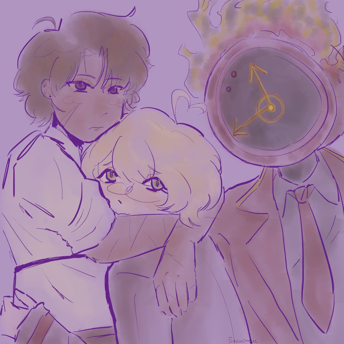 f0rtunemagic's tweet photo. art blocked.... #lcb711 #heathclair and dante i guess https://t.co/MXfSuX4o3J